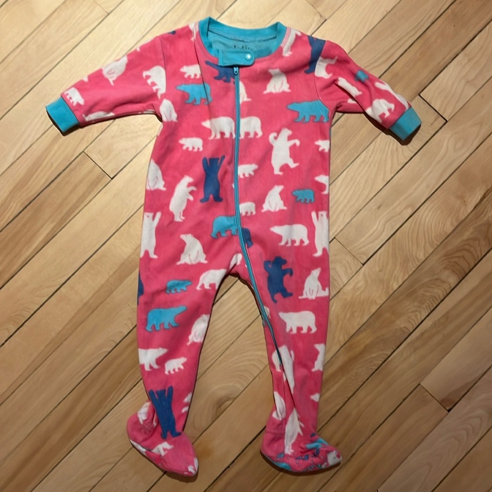 Hatley fleece onesie